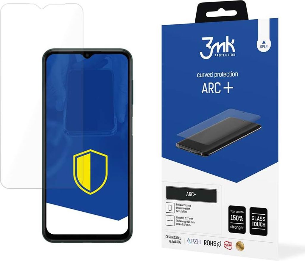 3MK Samsung Schutzfolie ARC+ Galaxy M13 5G