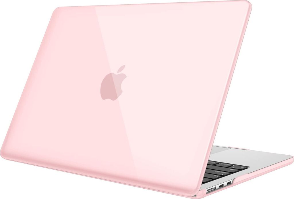 Fintie Hülle Kompatibel mit MacBook Air 13.6 Zoll M4 M3 M2 (2025-2022) A3240 A3113 A2681, Ultradünne Hartschale Schutzhülle Snap Case Kompatibel...