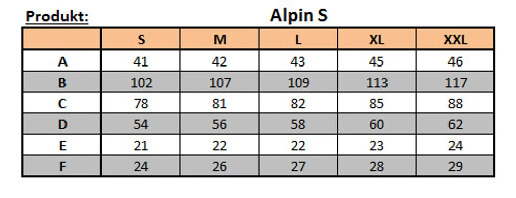 Veste de ski et alpinisme Pinguin Alpin S Bleu XL spécial froid