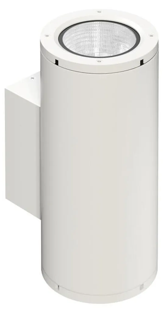 Applique murale LED étanche IP65 avec Switch CCT 16W SUNSET XL Blanc