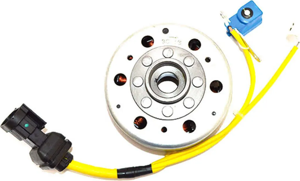 Alternateur 12V 150W pour Aprilia Benelli Derbi Gilera Piaggio et Peugeot