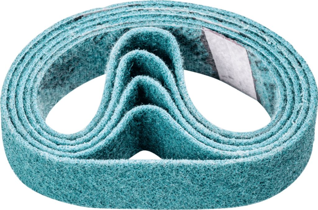 PFERD TOOLS Vlies Schleifband VB 35x450mm A240 F für Feinschliff und Finish mit Rohrbandschleifer