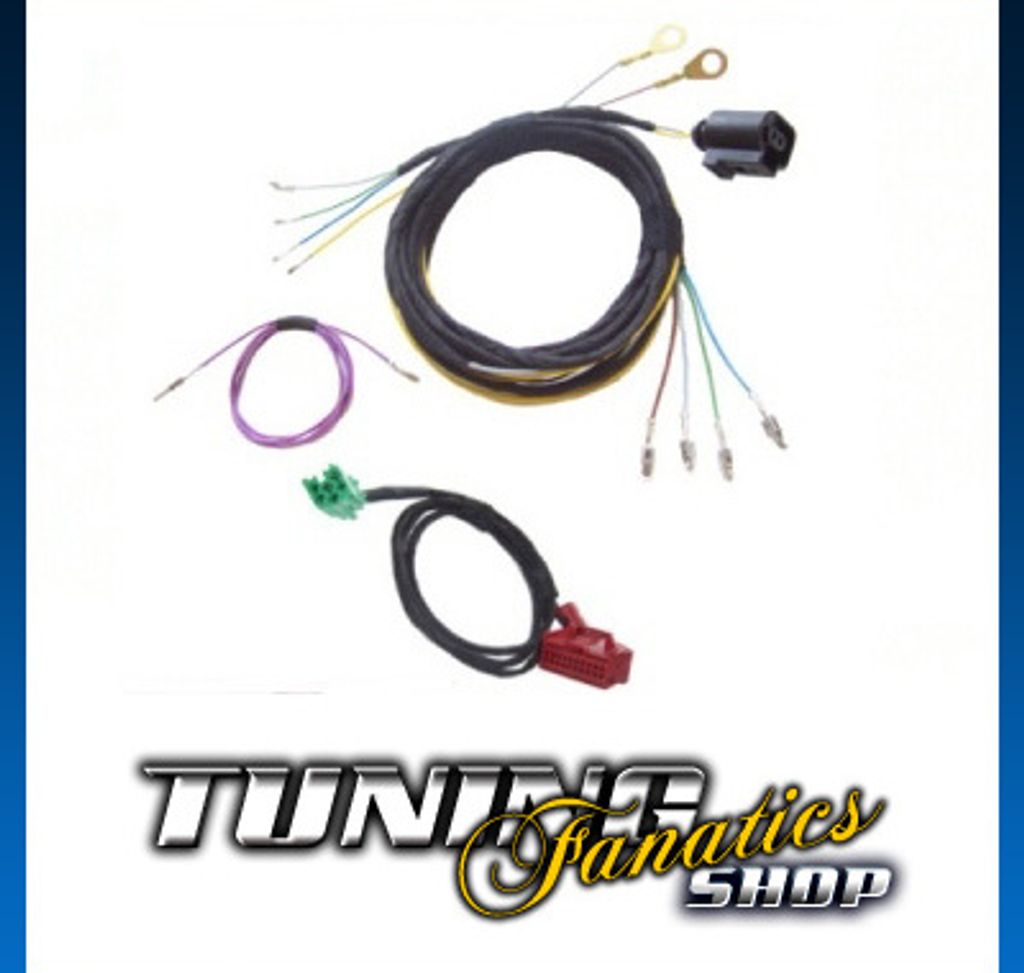 Kabelbaum Kabel Adapter MFA FIS Tacho Nachrüstung für Seat Produktbild 