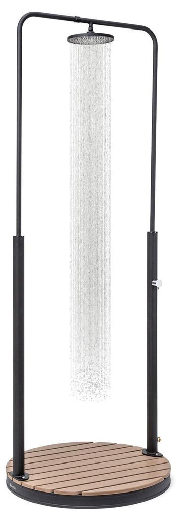 Blumfeldt Mobile Gartendusche, Aussendusche für den Garten, Produktbild 