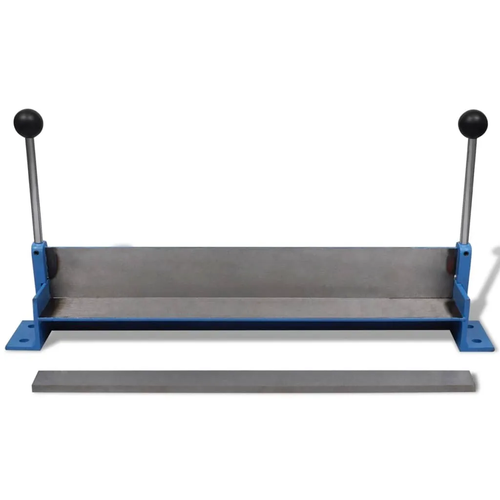 Plieuse de tôle d'acier manuelle 450 mm - Machine de pliage robuste - 2