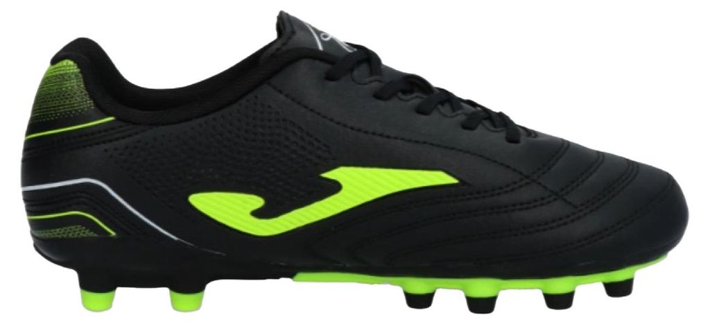 Joma - Kinder Fußballschuhe mit festem Boden "Toledo" PP6215 (37 EU) (Schwarz)