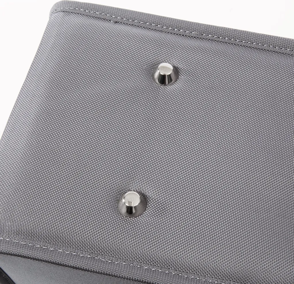 Sacoche de bureau partagé Sigel BA413 en feutre RPET gris format L - 9