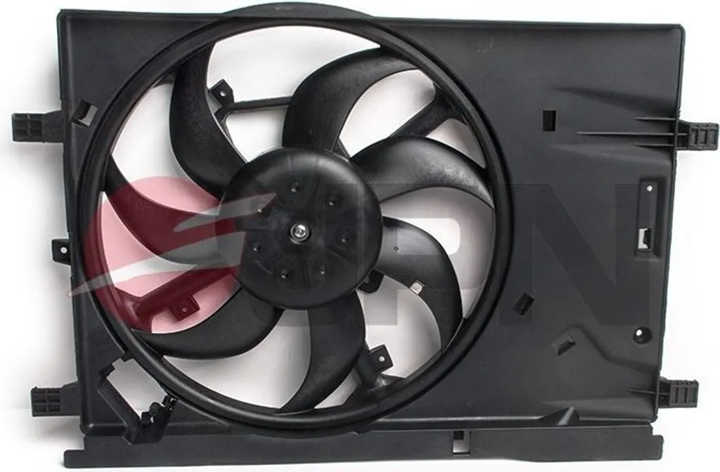 Ventilateur radiateur anti-surchauffe pour Punto et Corsa D OE 51797135
