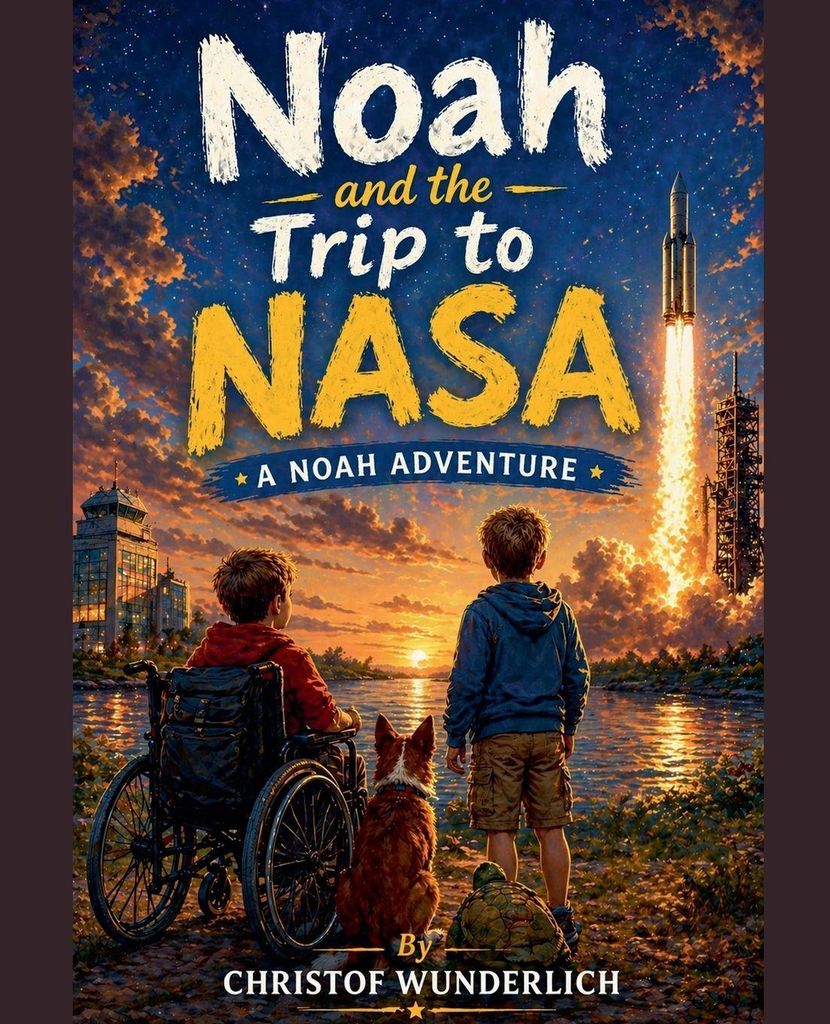 Noah and the Trip to Nasa