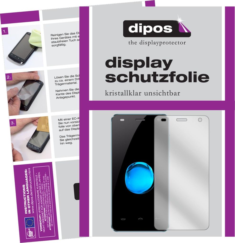 2x dipos Crystalclear HOMTOM HT26
