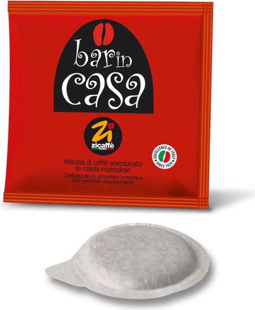 Zicaffè Bar in Casa ESE Pads100