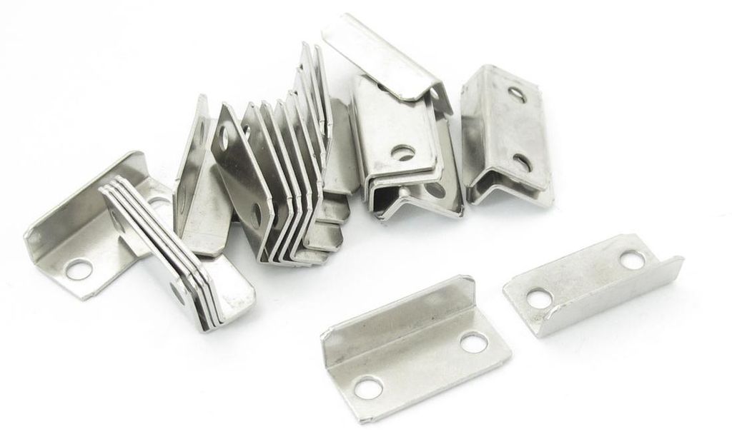 25?PCS Home Office Metall abgewinkelt Drawer Lock Strike Teller 2,8?cm lang de