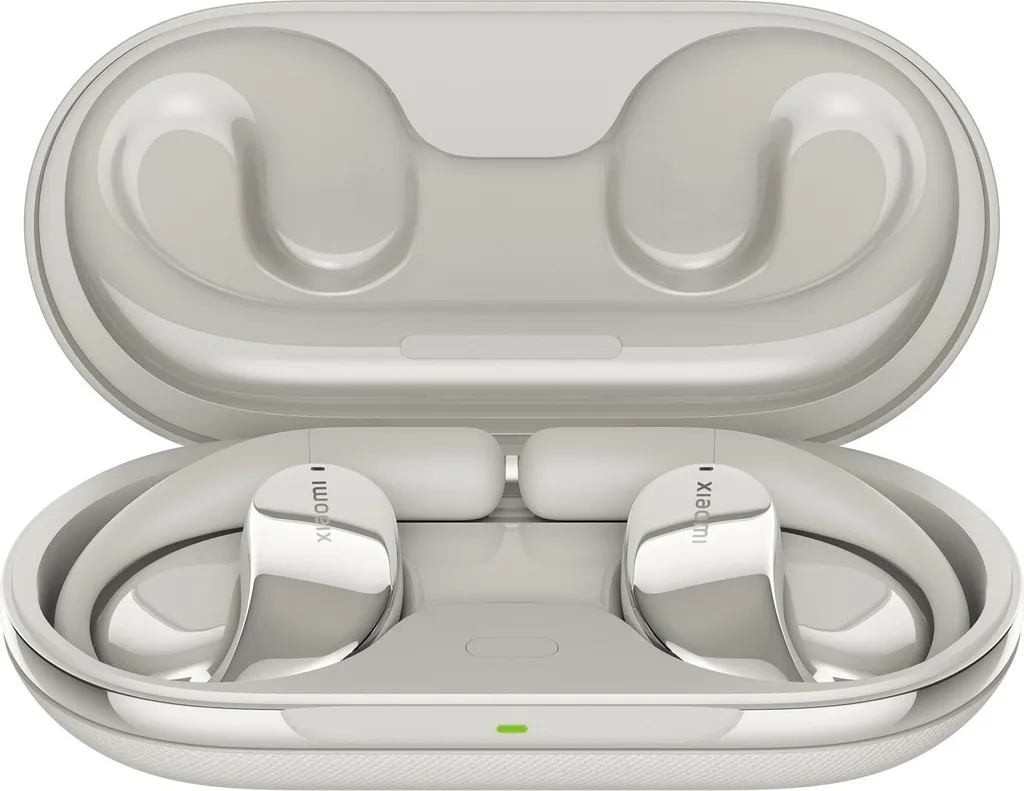 Casque Xiaomi Openwear Beige Bluetooth Stéréo avec Recharge USB Type-C