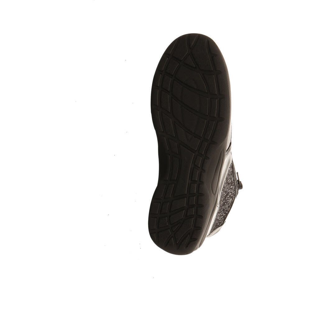 Waldläufer Damen Schnürstiefel in Schwarz, Größe 6.5 Produktbild 6