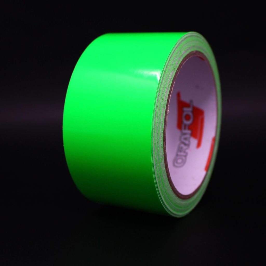 10m Zierstreifen 40mm Neon Grün Dekorstreifen Auto Motorrad Boot Modellbau Klebestreifen