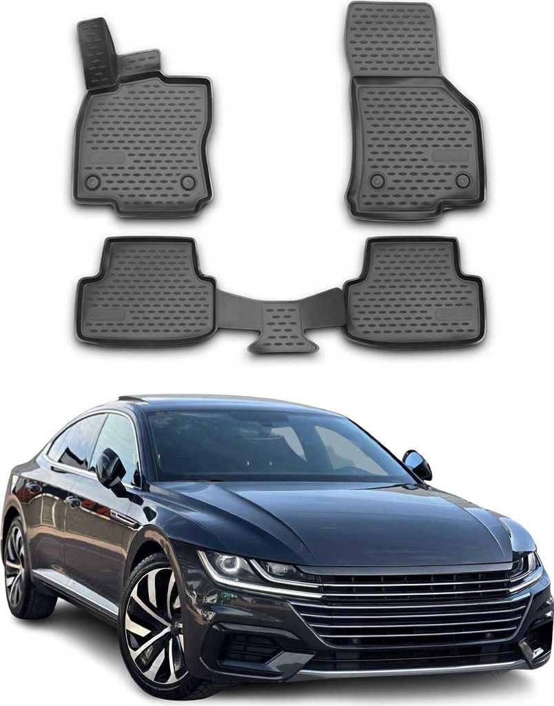OMAC Fußmatte Gummi TPE für VW ARTEON (3H7) Produktbild 