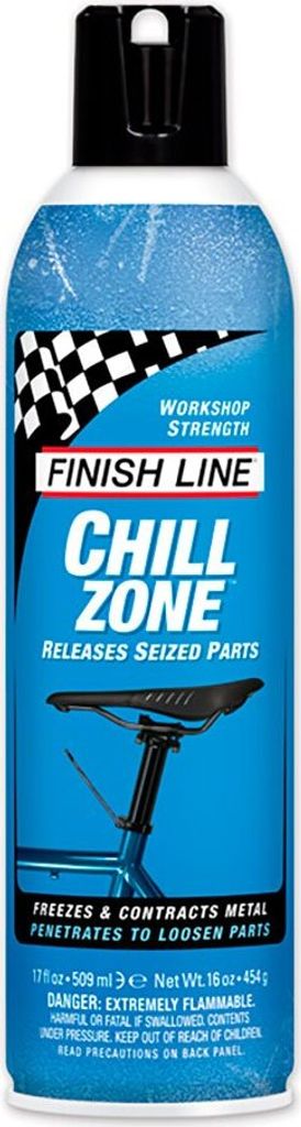 Finish Line Chill Zone Kettenreiniger 0.5l Blau Blau One Size