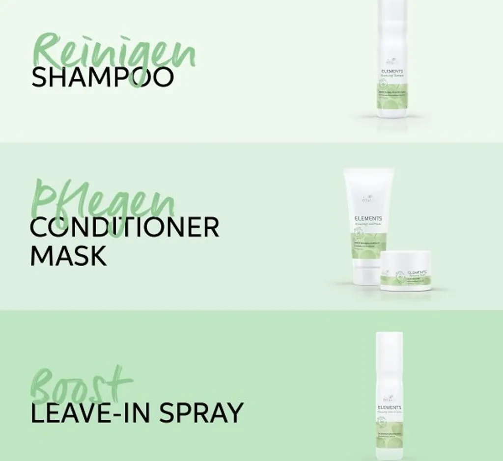 Maschera Wella Elements Renewing 150ml | Capelli Rigenerati Senza Palle - 14