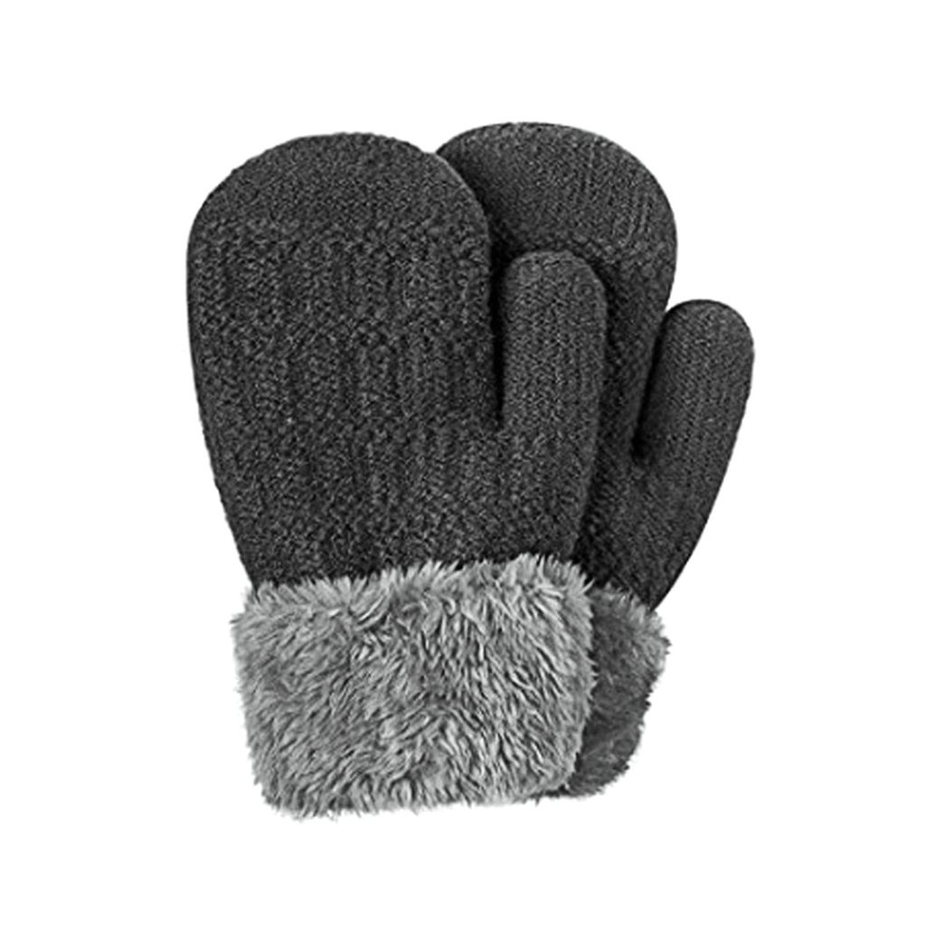 Accessoires Handschuhe Fingerhandschuhe dunkelgrau One Size Handschuhe 