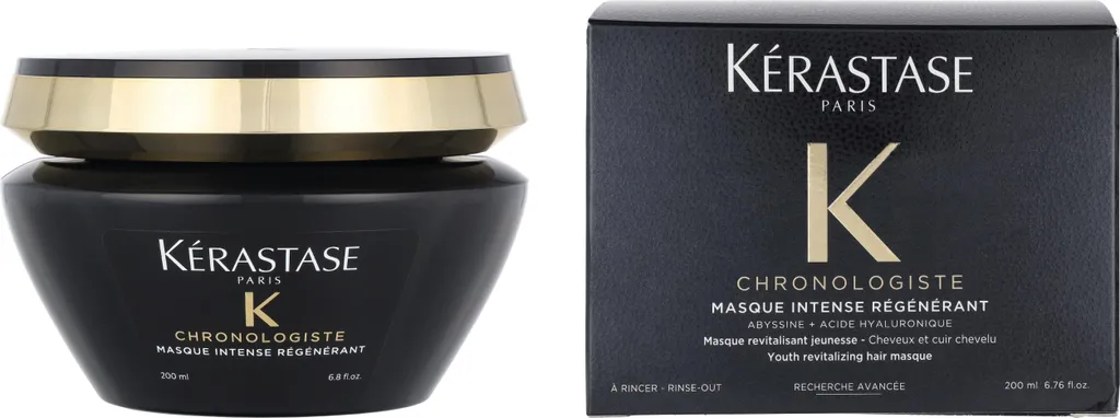Maschera Kérastase Chronologiste 200ml: Rigenerazione Intensa Anti-Age