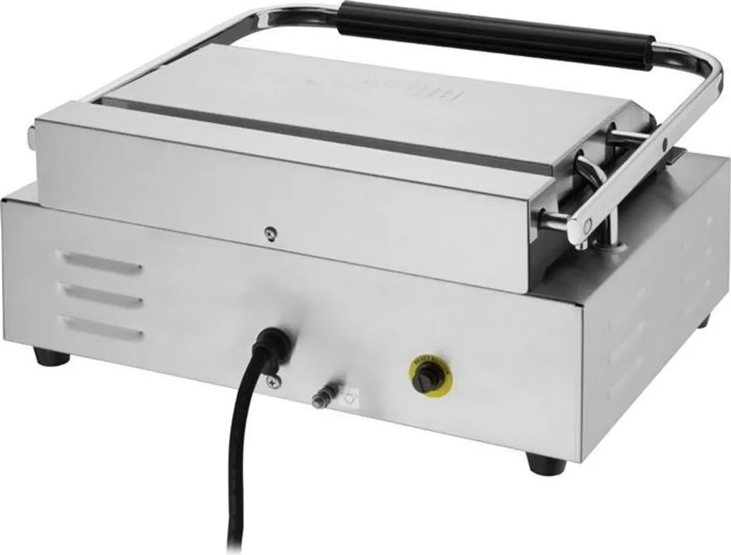 Grill contact Buffalo Bistro pour restauration rapide et vente à emporter