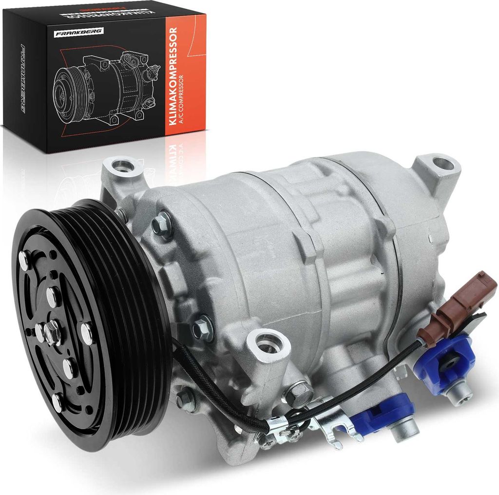 Frankberg 1x Klimakompressor für Audi A4 8K2 8K5 B8 A5 8T3 8F7 8TA Q5 8RB 2.0L