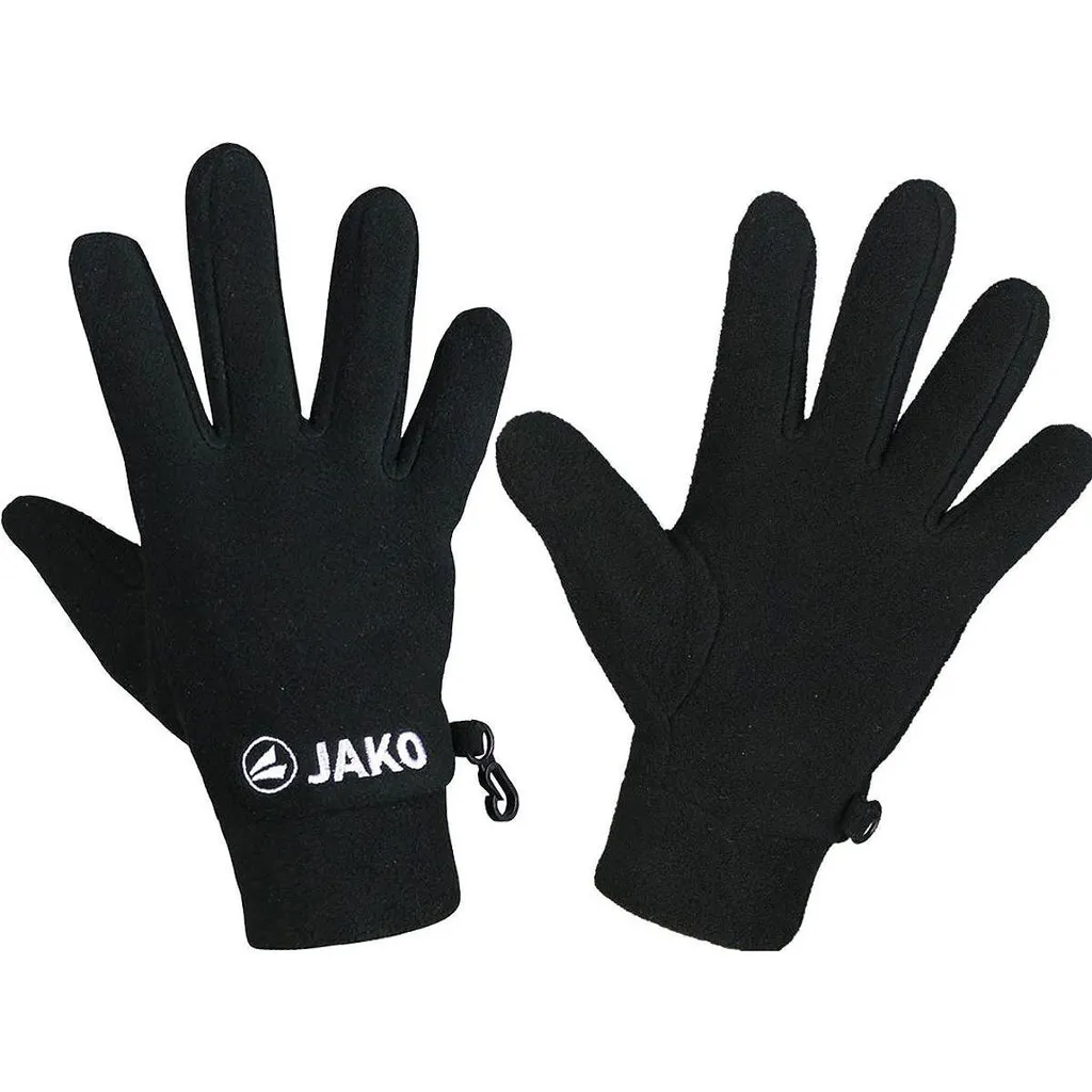 Gants Jako Polaires Enfants Noir Taille 4 : Douceur et Chaleur Active