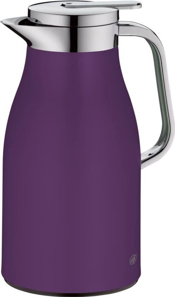 alfi SKYLINE Isolierkanne – Vorteilsset mit Reinigungsbürste CLEAN FIX 30 cm
