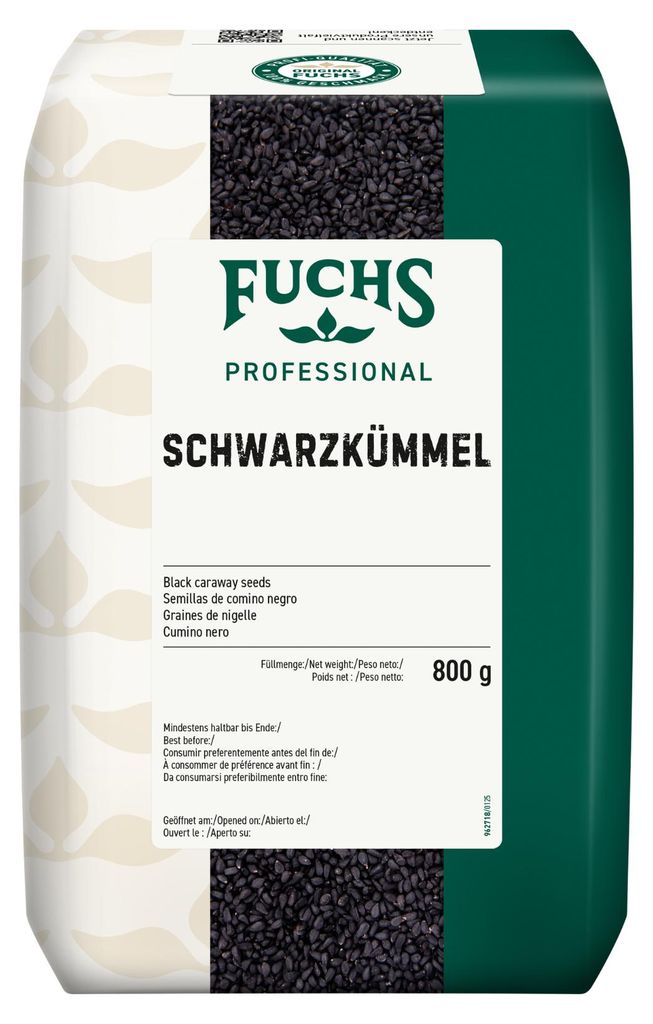 Fuchs Professional czarny kminek w całości o smaku Zdjęcie produktu 