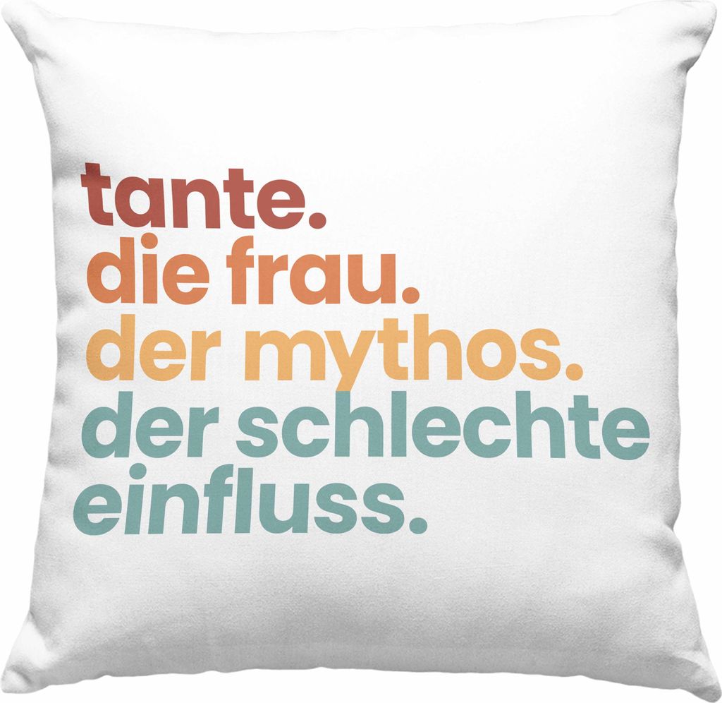 Trendation - Tante Frau Mythos Schlechter Einfluss Geschenk Produktbild 