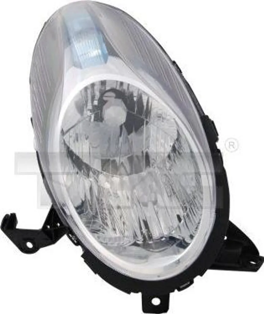 TYC 20-11925-15-2 Faro principale OE 26010BG10B compatibile con Micra