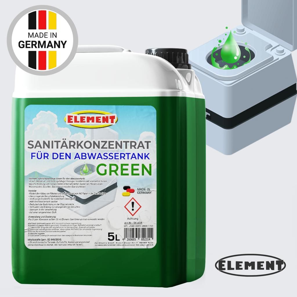 Sanitärflüssigkeit I 5 Liter I  Sanitärkonzentrat I Produktbild 