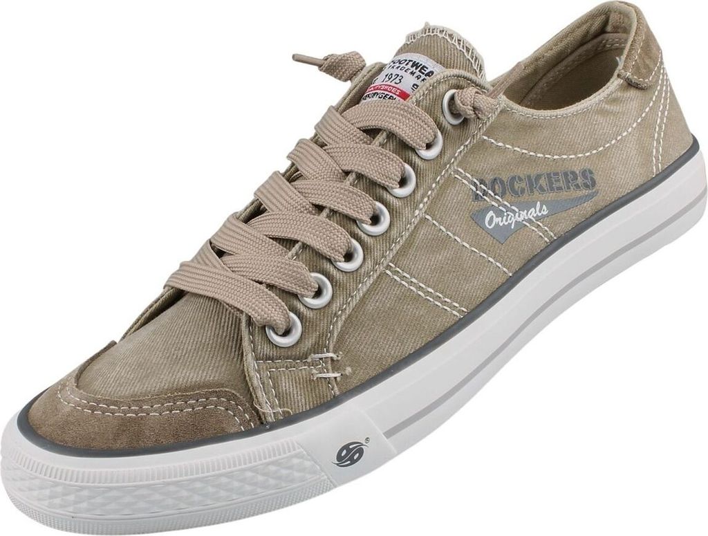 Dockers by Gerli Herren Canvas Sneaker Schuhe Produktbild 
