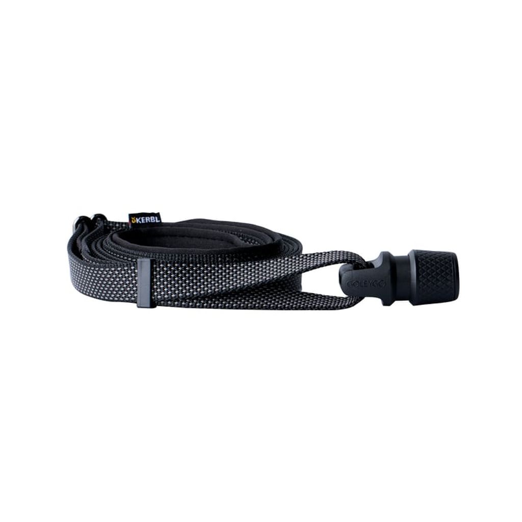 GOLEYGO 2.0 Führleine Flat M schwarz