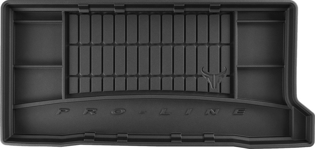 FROGUM 3D Kofferraummatte für Fiat 500 ab 2007