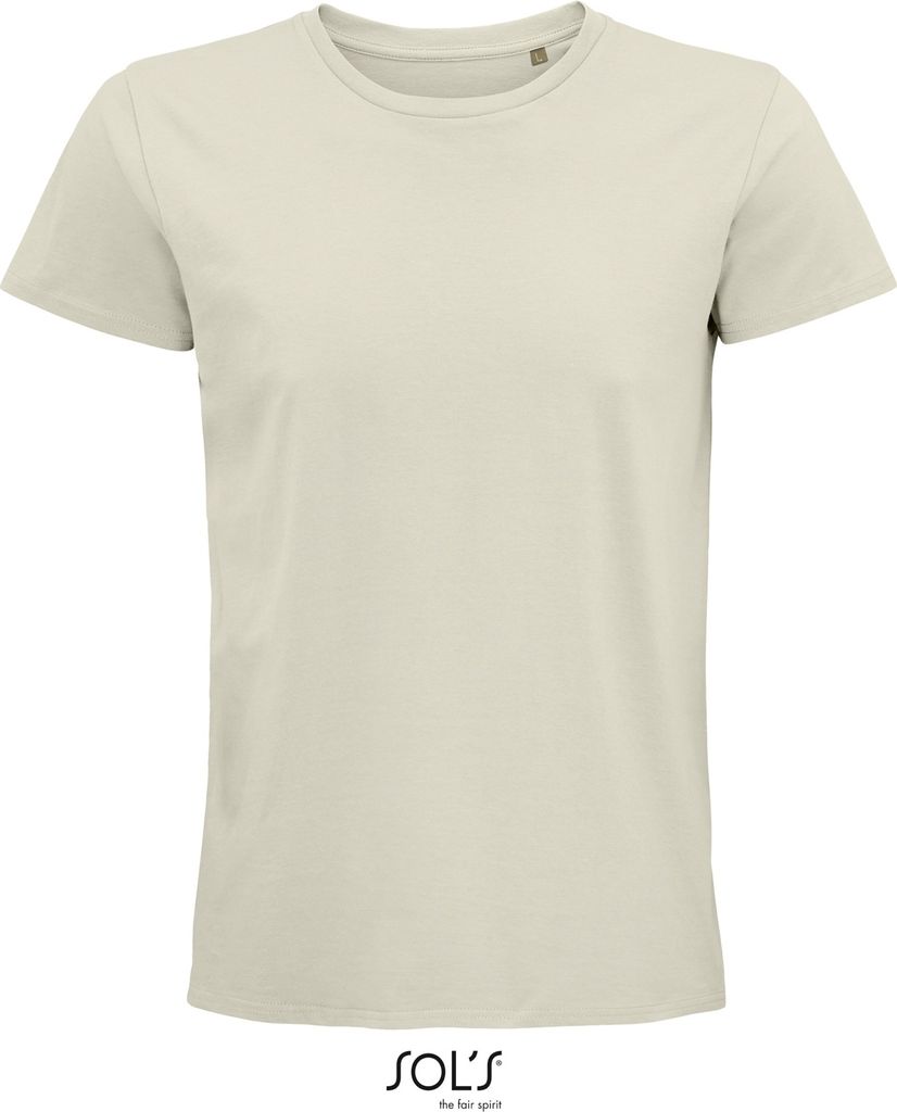 SOLs 03565 | Herren Shirt, Pioneer Men T-Shirt, Jersey 175 - Farbe: Natural - Größe: L