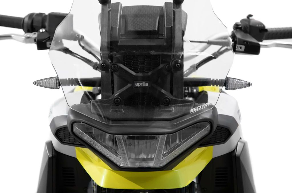 Medium Touring Windschutzscheibe ISOTTA Transparent 500x415mm für APRILIA Tuareg