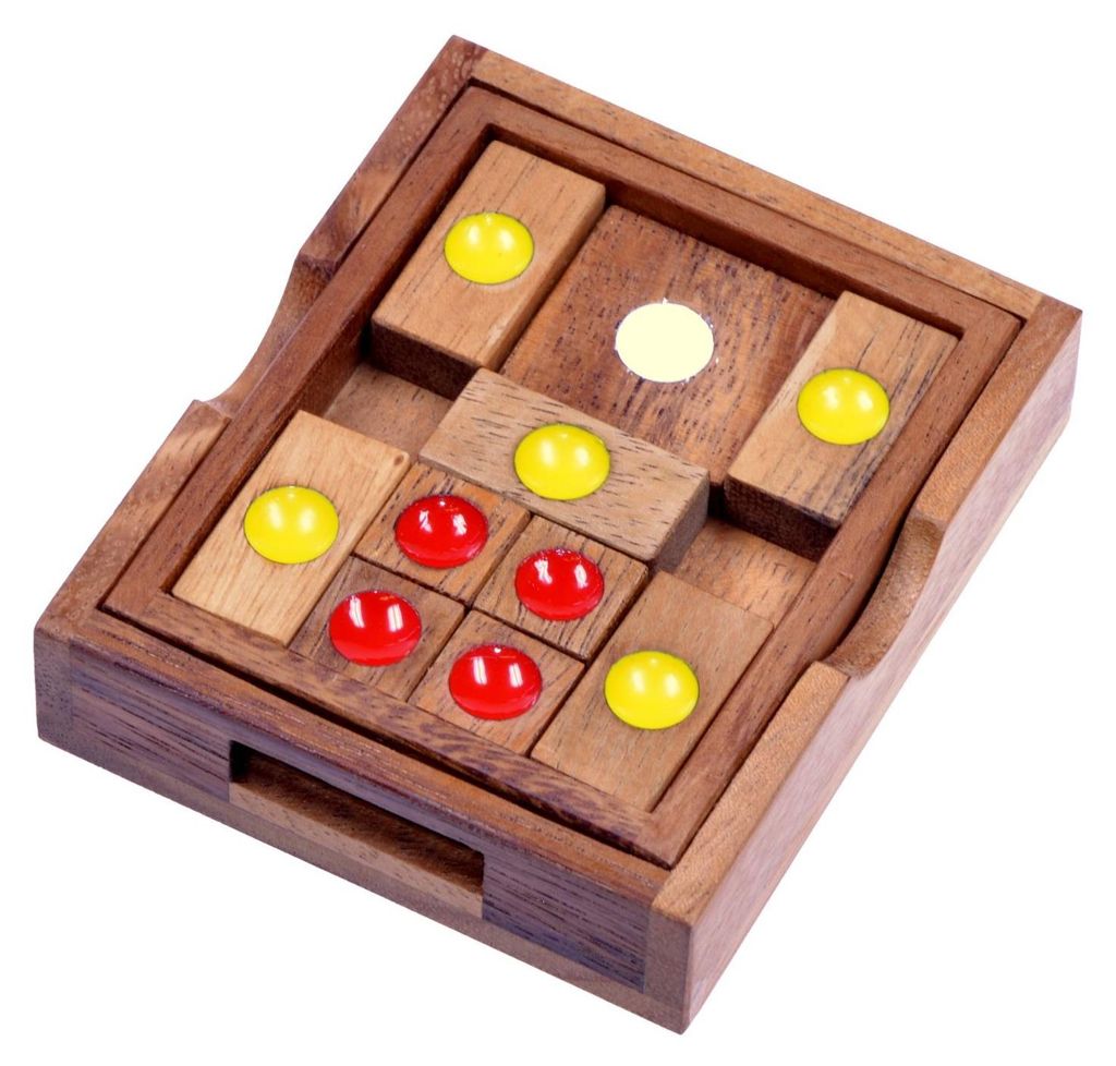 Khun Phan Gr. S – Schiebespiel aus Holz | 9 Varianten, 1 Produktbild 