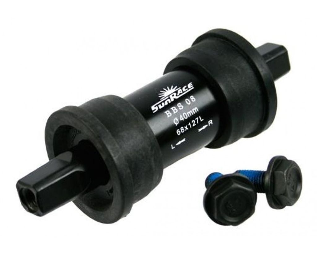 Tretlager Bbs08 127 / 40Mm Spie Charge Black Jis Obrázok produktu 