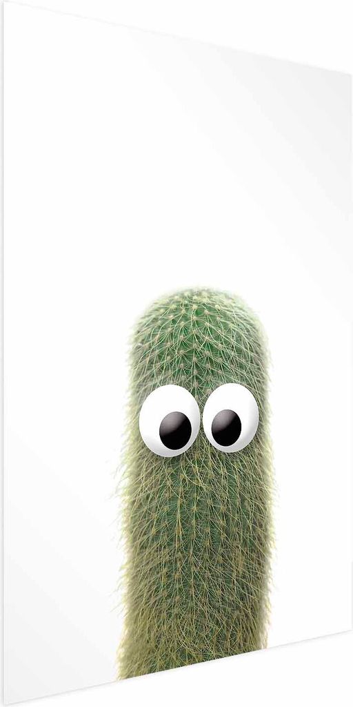 Posterpapier Poster - Prickly Friend 29.7x42 cm Blätter b-A-0400-ao-a