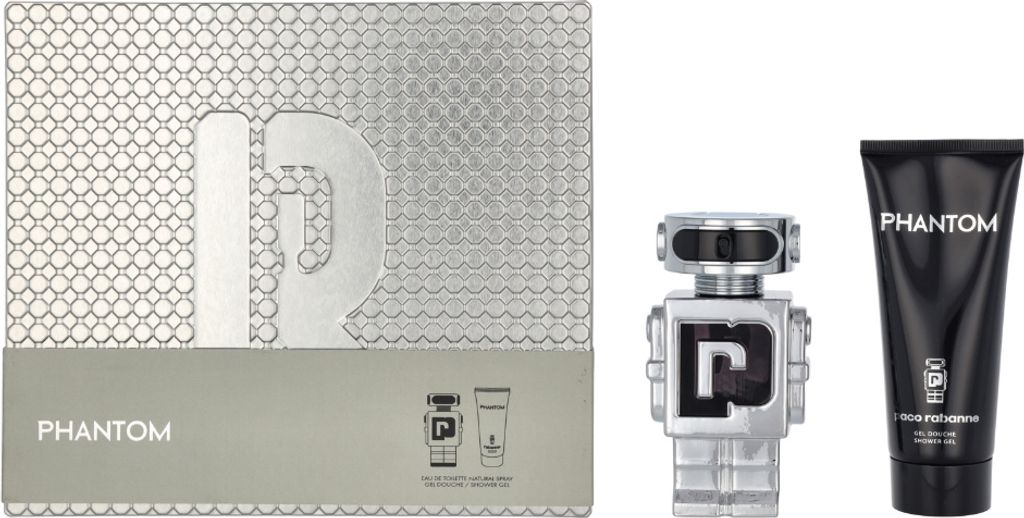 Edt Spray 50ml/Shower Gel 100ml Paco Rabanne Phantom Produktbild 