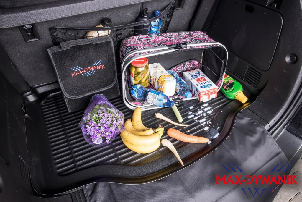 Tappetino per bagagliaio Toyota Yaris III Max-Dywanik 2012-19 - 4