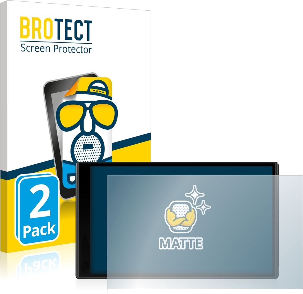 2x BROTECT Schutzfolie für Garmin DriveSmart 65 / 61 Produktbild 