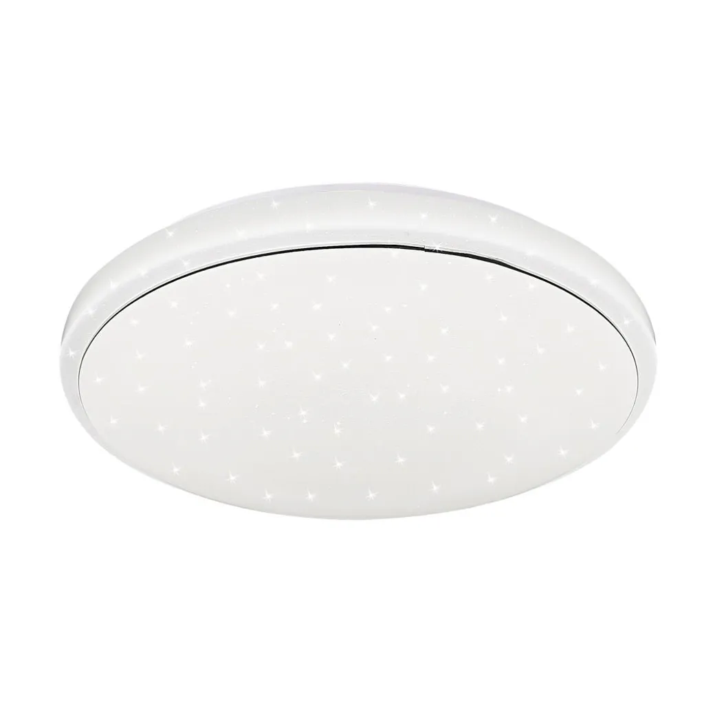 Éclairage LED salle de bain JASPER 36W lumière naturelle 49 cm blanc