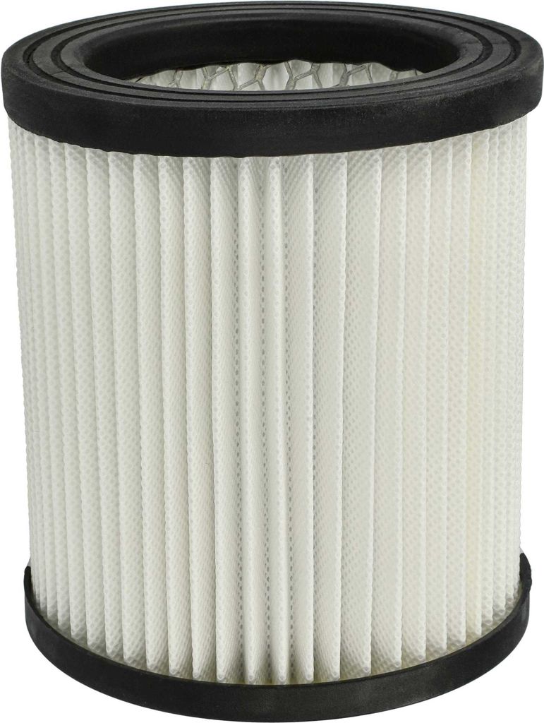 vhbw Staubsaugerfilter Ersatz für Scheppach 7907702701 für Staubsauger - HEPA Filter Schwarz Weiß