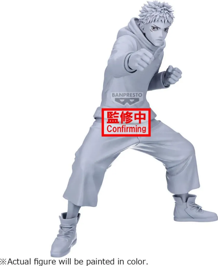 Figurine Yuji Itadori 23 cm Haute Qualité Jujutsu Kaisen Grandista PVC