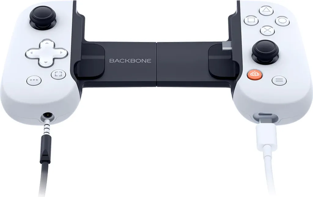 Backbone BB-51-P-WS Controller Usb Gamepad per Remote Playstation Bianco - 5