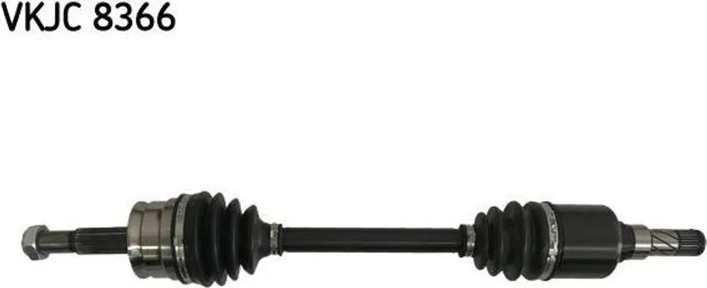 SKF VKJC 8366 Arbre de transmission pour Smart Fortwo et Roadster