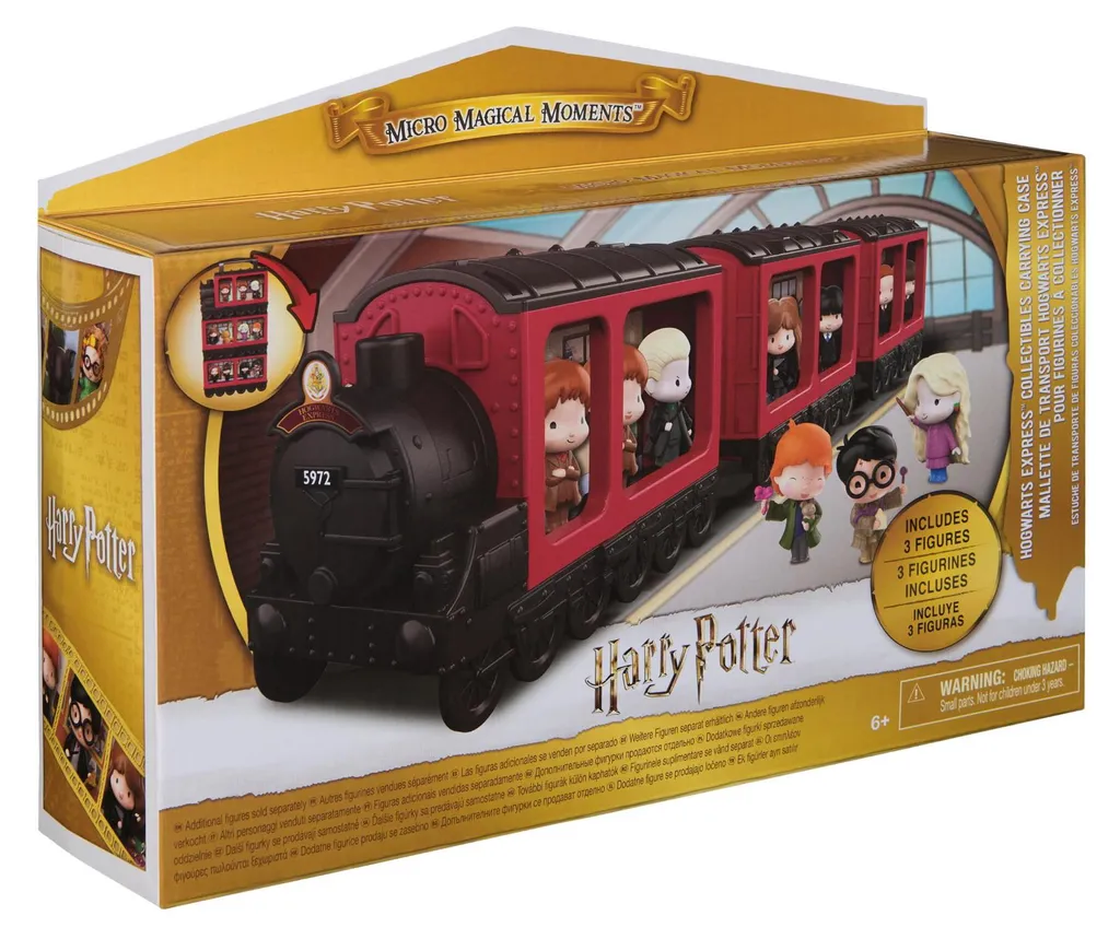 Présentoir de Vitrine pour Collectionneur Wizarding World Format GML Robuste