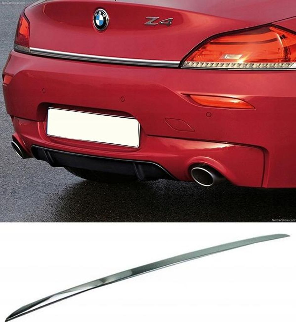 BMW Z4 E89 (2009-2017) - Chrome sierlijst voor de Productafbeelding 